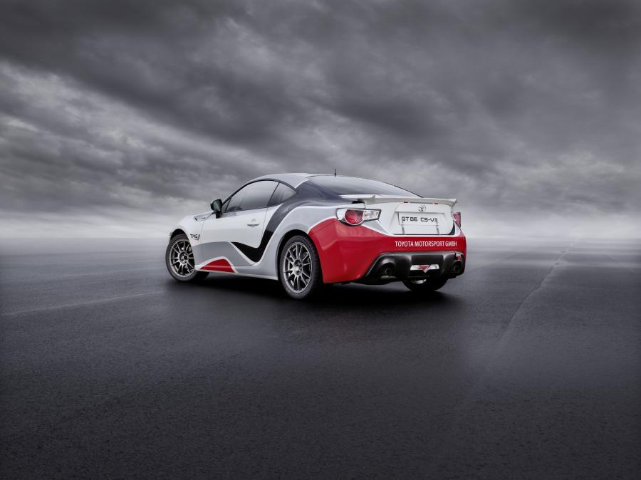  Toyota GT 86 CS-V3 by TMG 2012 года  (фото 10 из 24)